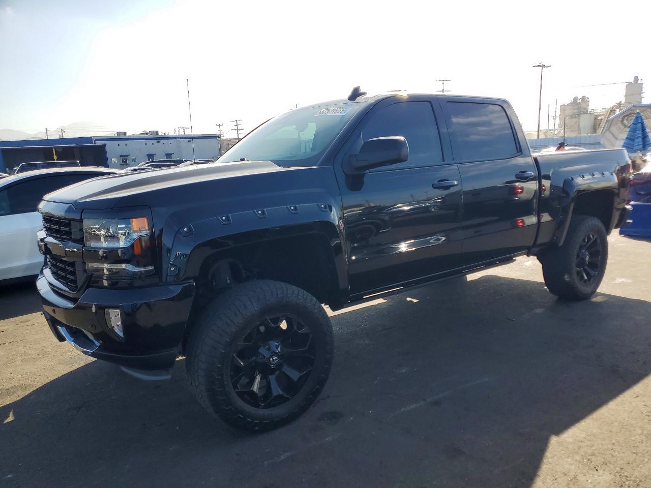 2017 CHEVROLET SILVERADO K1500 LTZ | 3GCUKSEC9HG193783 | UPCARS