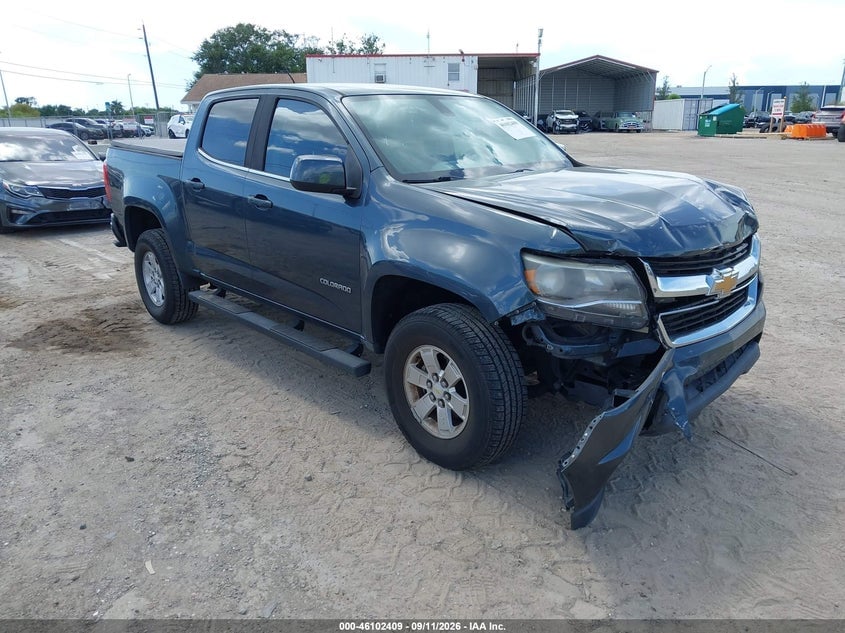 2019 CHEVROLET COLORADO WT | 1GCGSBEN0K1113386 | UPCARS
