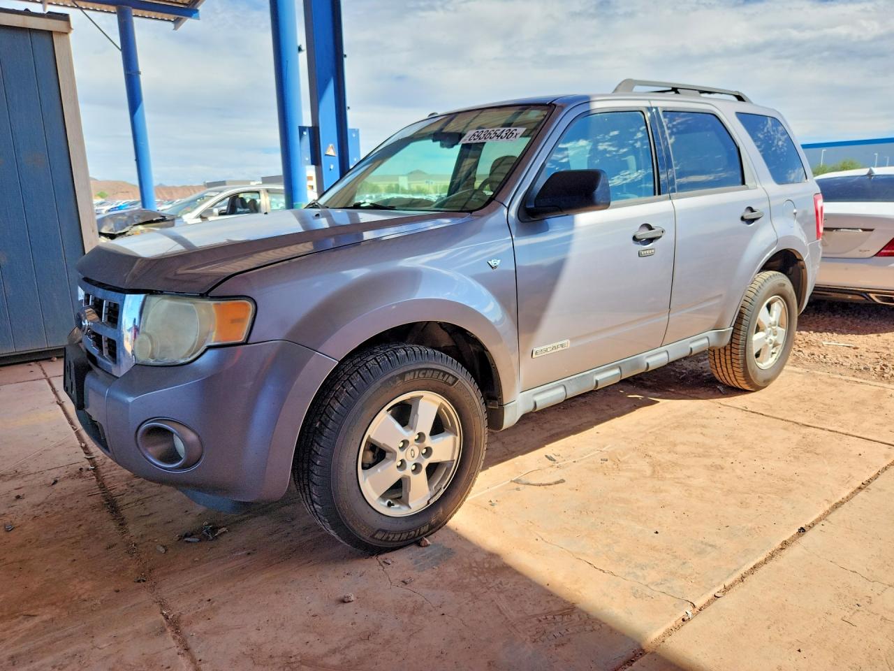 2008 FORD ESCAPE XLT | 1FMCU03128KB59166 | UPCARS