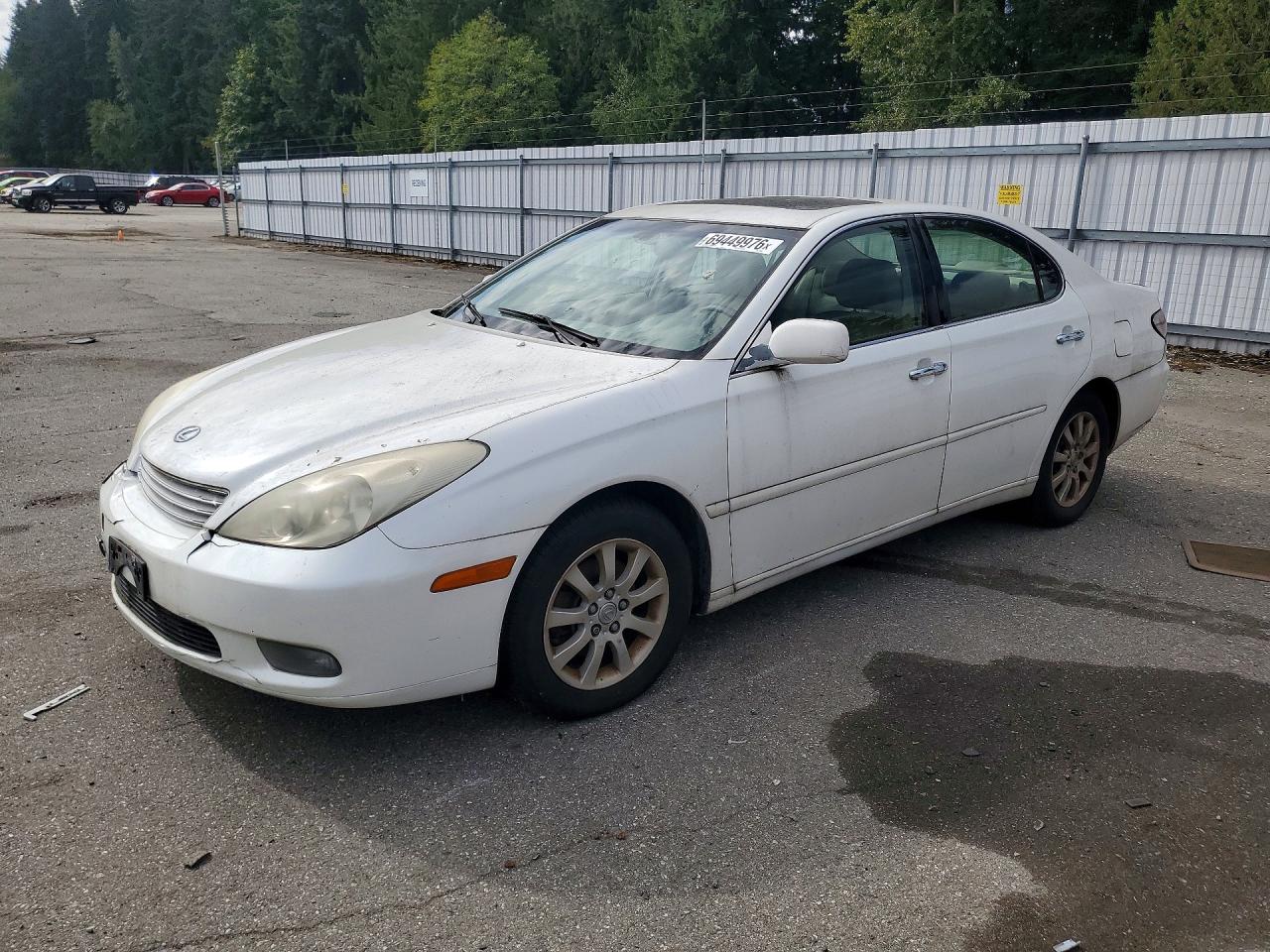2004 LEXUS ES 330 | JTHBA30GX40018286 | UPCARS