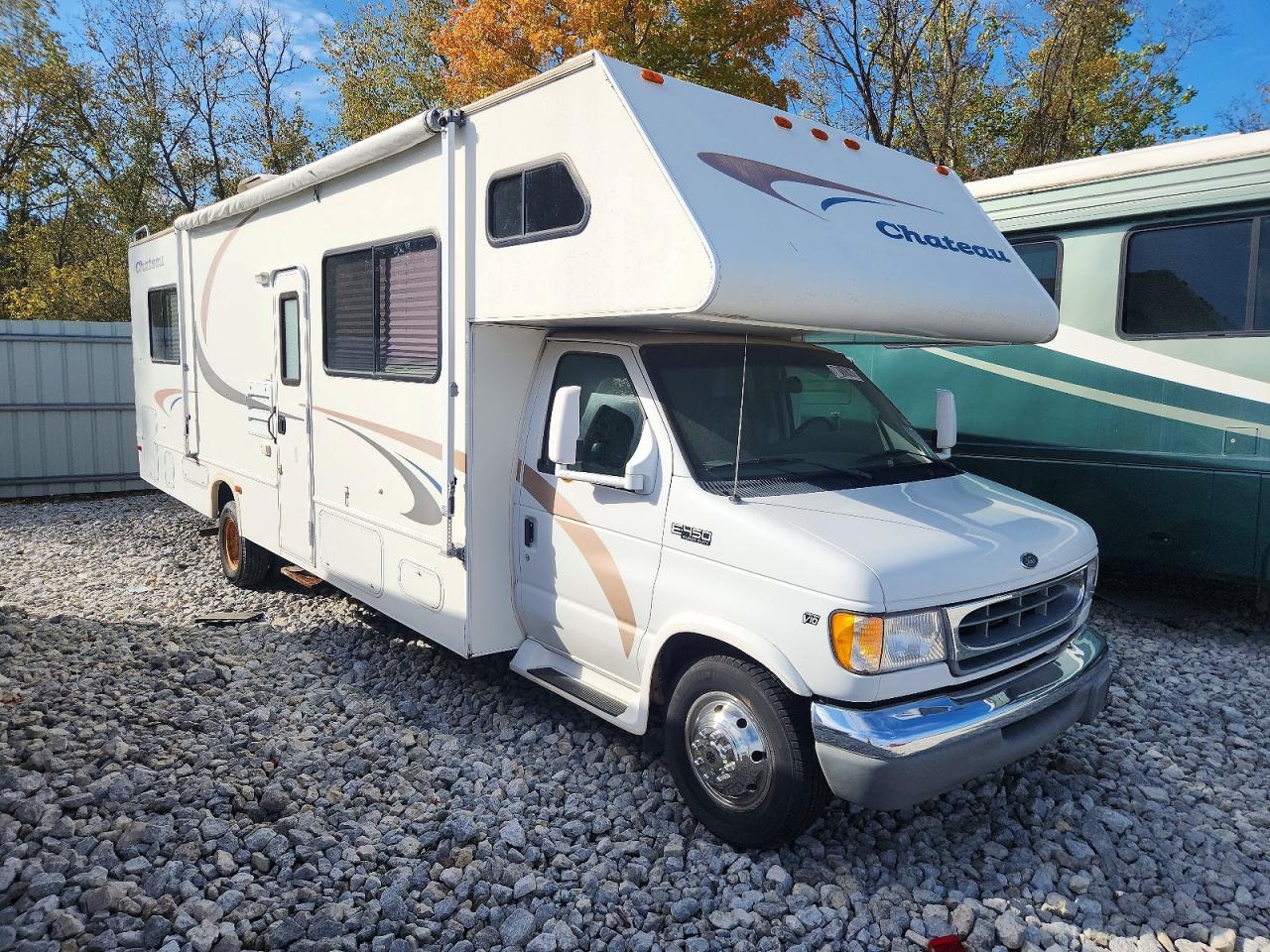2001 UNKNOWN ECONOLINE CHATEAU RV | 1FDXE45S21HA54366 | UPCARS