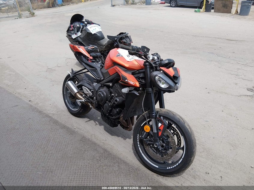 2025 TRIUMPH MOTORCYCLE STREET TRIPLE 765 R | SMTA604S8STCC4598 | UPCARS