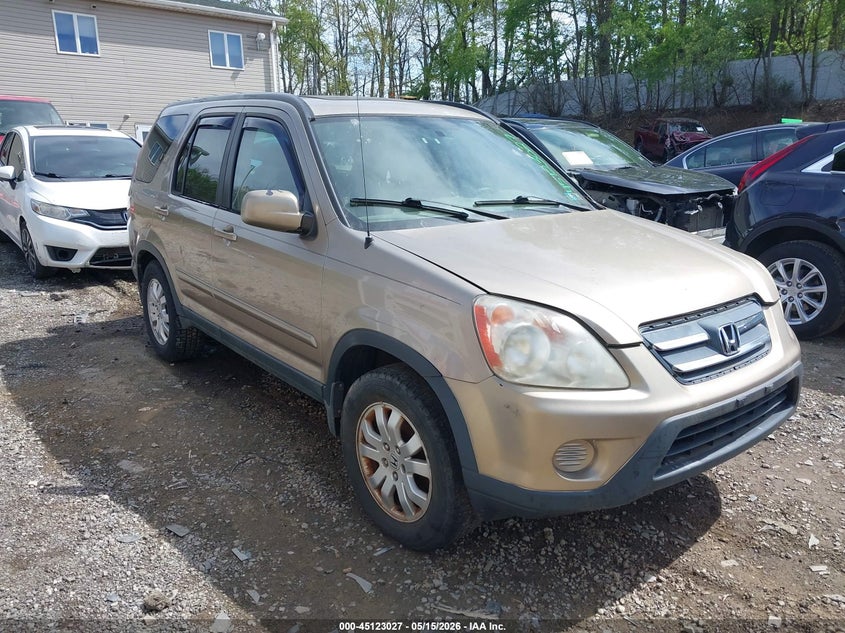 2006 HONDA CR-V SE | SHSRD78986U420857 | UPCARS