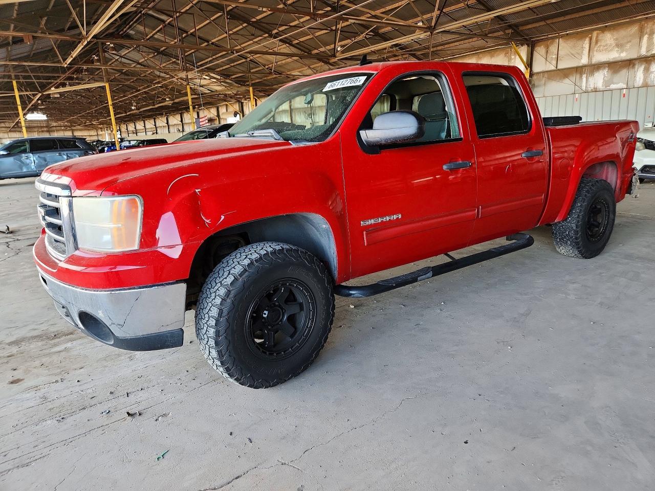 2011 GMC SIERRA K1500 SLE | 3GTP2VE3XBG248957 | UPCARS
