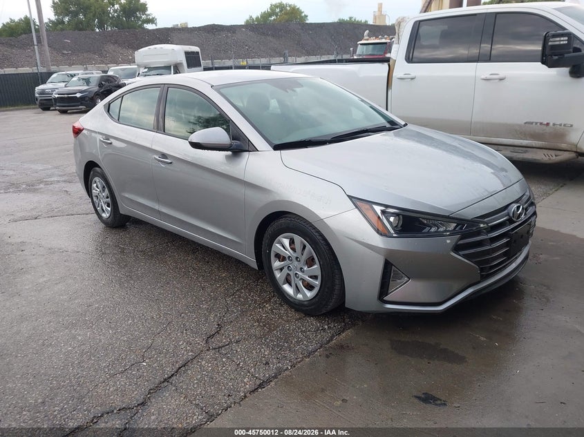 2020 HYUNDAI ELANTRA SE | 5NPD74LF4LH613430 | UPCARS