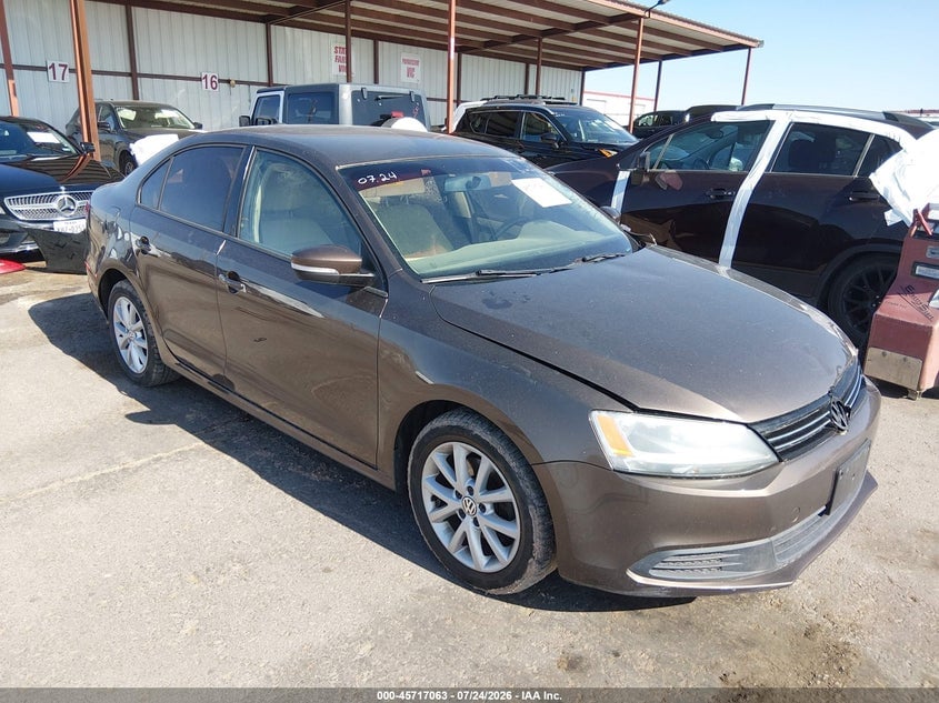 2012 VOLKSWAGEN JETTA 2.5L SE | 3VWDX7AJ4CM453436 | UPCARS