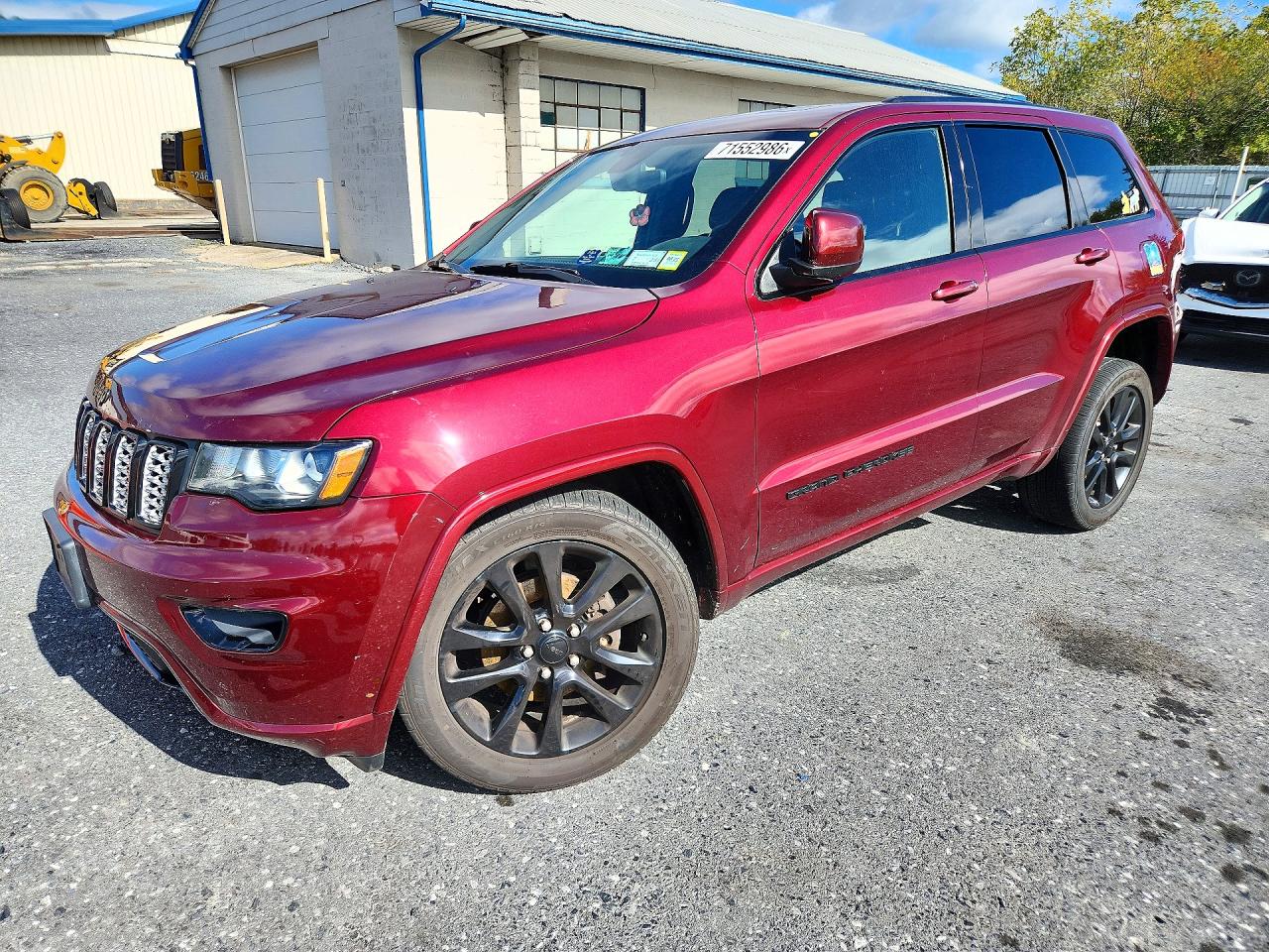 2018 JEEP CHEROKEE LAREDO | 1C4RJFAG7JC420180 | UPCARS