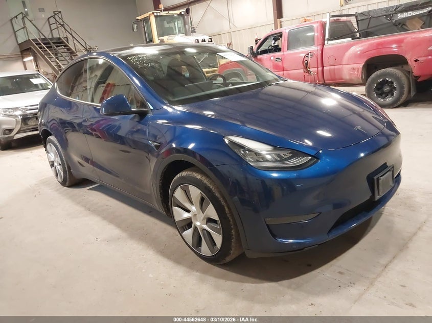 2023 TESLA MODEL Y AWD/LONG RANGE DUAL MOTOR ALL-WHEEL DRIVE | 7SAYGDEE8PA040705 | UPCARS