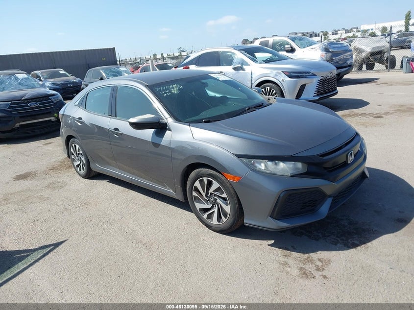 2017 HONDA CIVIC LX | SHHFK7H28HU412715 | UPCARS