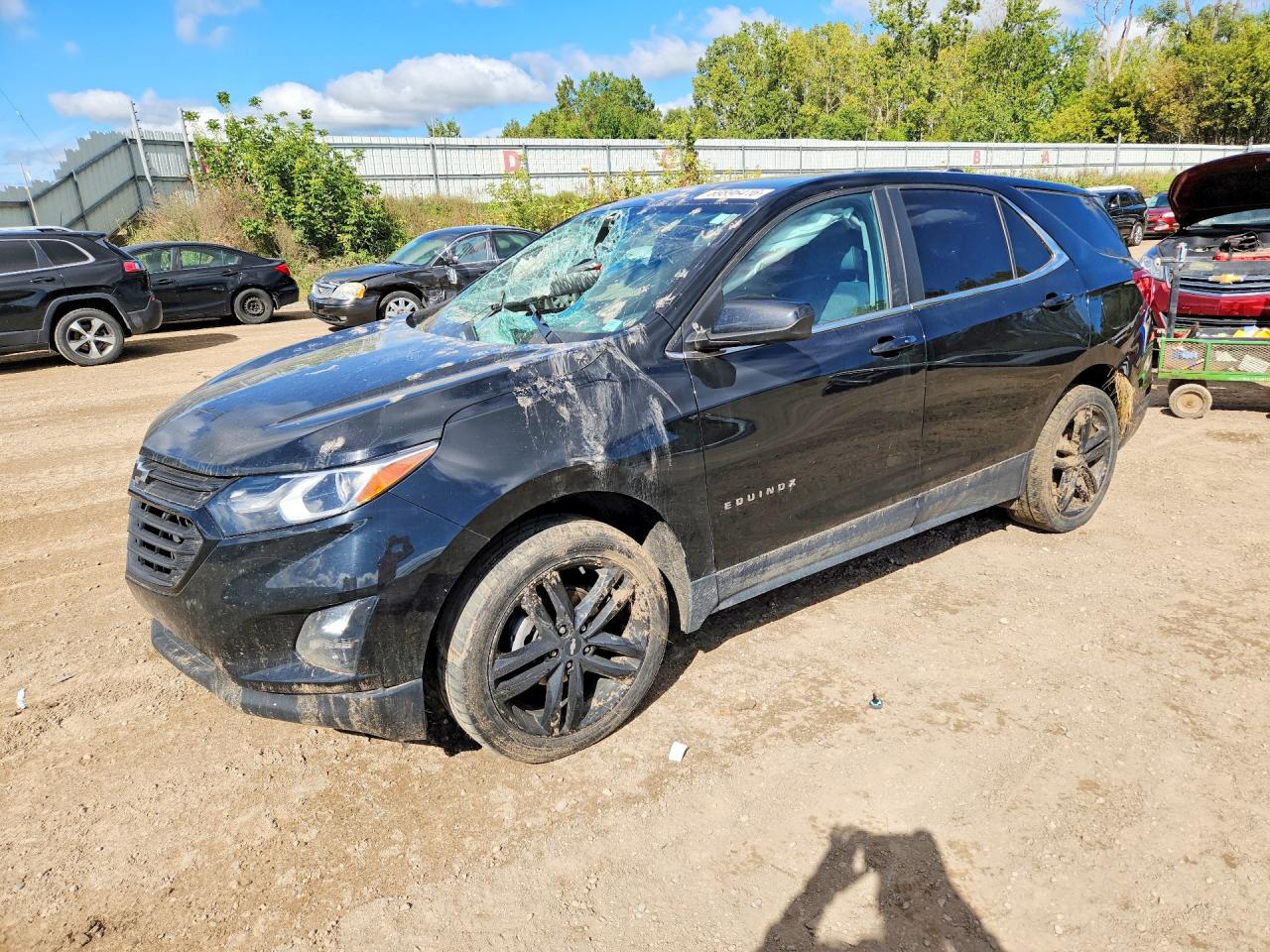 2021 CHEVROLET EQUINOX LT | 3GNAXKEV6ML397469 | UPCARS