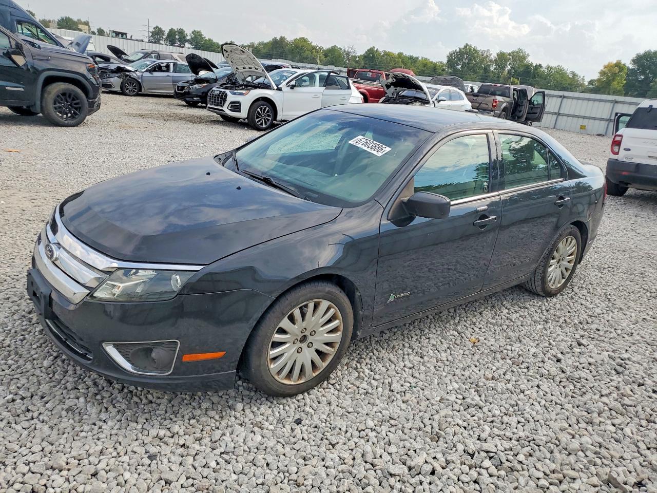 2011 FORD FUSION HYBRID | 3FADP0L33BR135503 | UPCARS