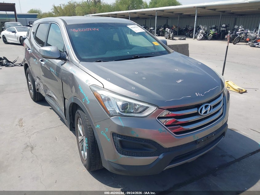2016 HYUNDAI SANTA FE SPORT 2.4L | 5XYZTDLB6GG368674 | UPCARS
