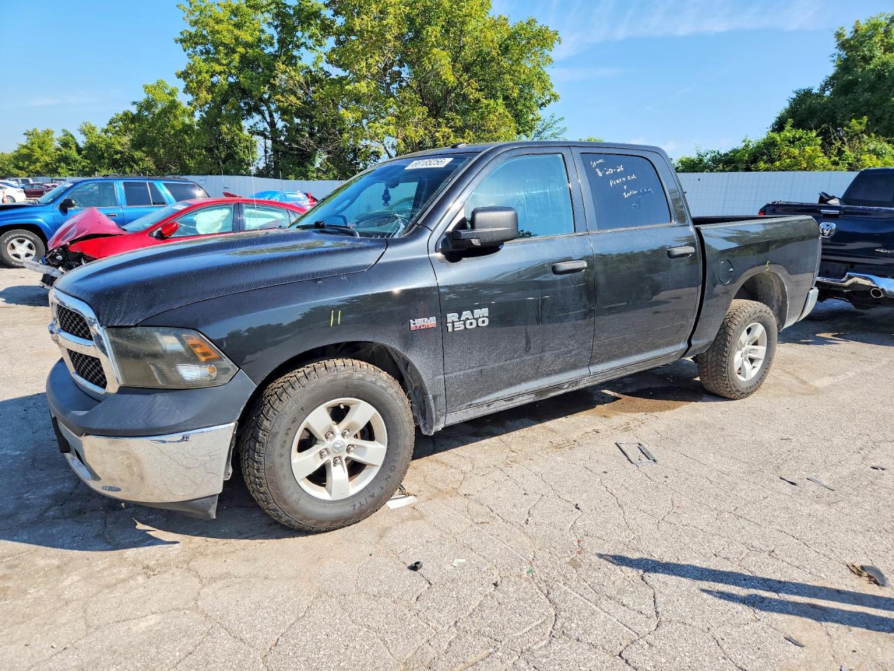 2018 RAM 1500 ST | 3C6RR6KT4JG219006 | UPCARS