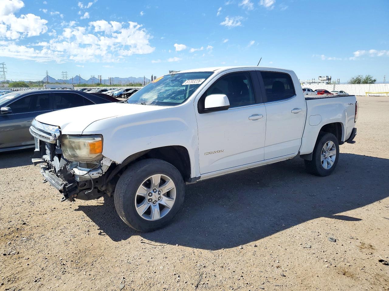 2015 GMC CANYON SLE | 1GTG6BE33F1235376 | UPCARS