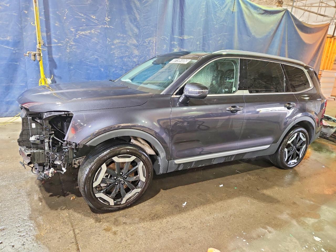 2025 KIA TELLURIDE S | 5XYP64GC7SG682280 | UPCARS