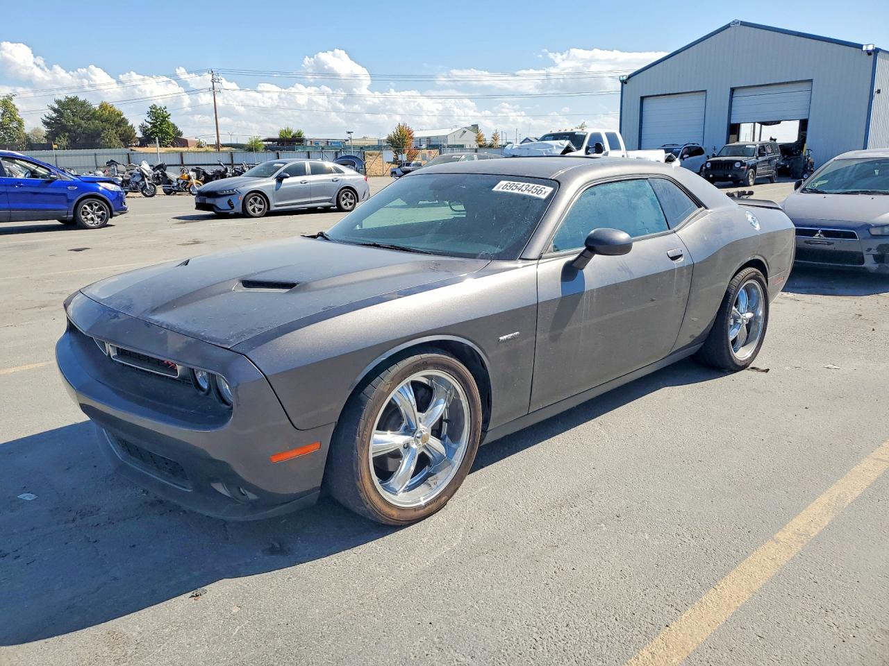 2015 DODGE CHALLENGER | 2C3CDZAT7FH758523 | UPCARS