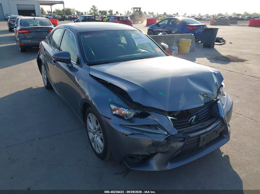 2015 LEXUS IS 250 | JTHBF1D2XF5079650 | UPCARS
