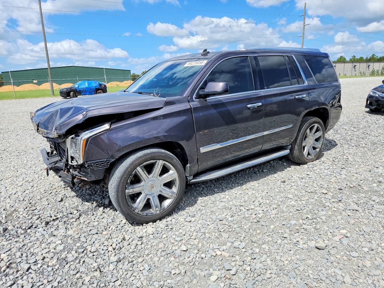 2015 CADILLAC ESCALADE | 1GYS4BKJ6FR205769 | UPCARS