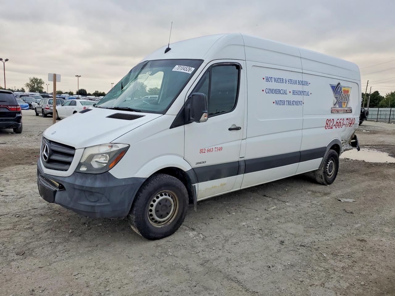 2015 MERCEDES-BENZ SPRINTER 2500 | WD3PE8DC9FP146216 | UPCARS