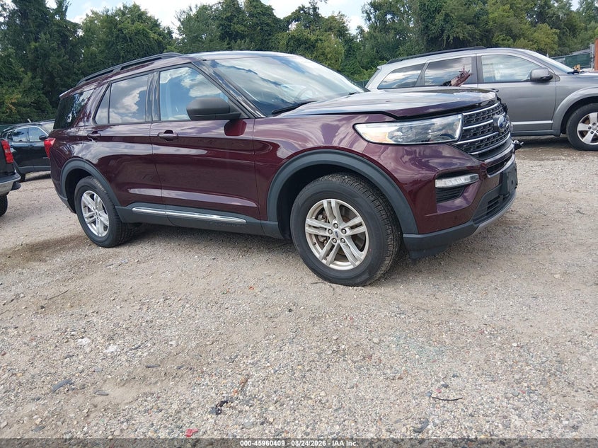 2022 FORD EXPLORER XLT | 1FMSK8DH4NGA81807 | UPCARS