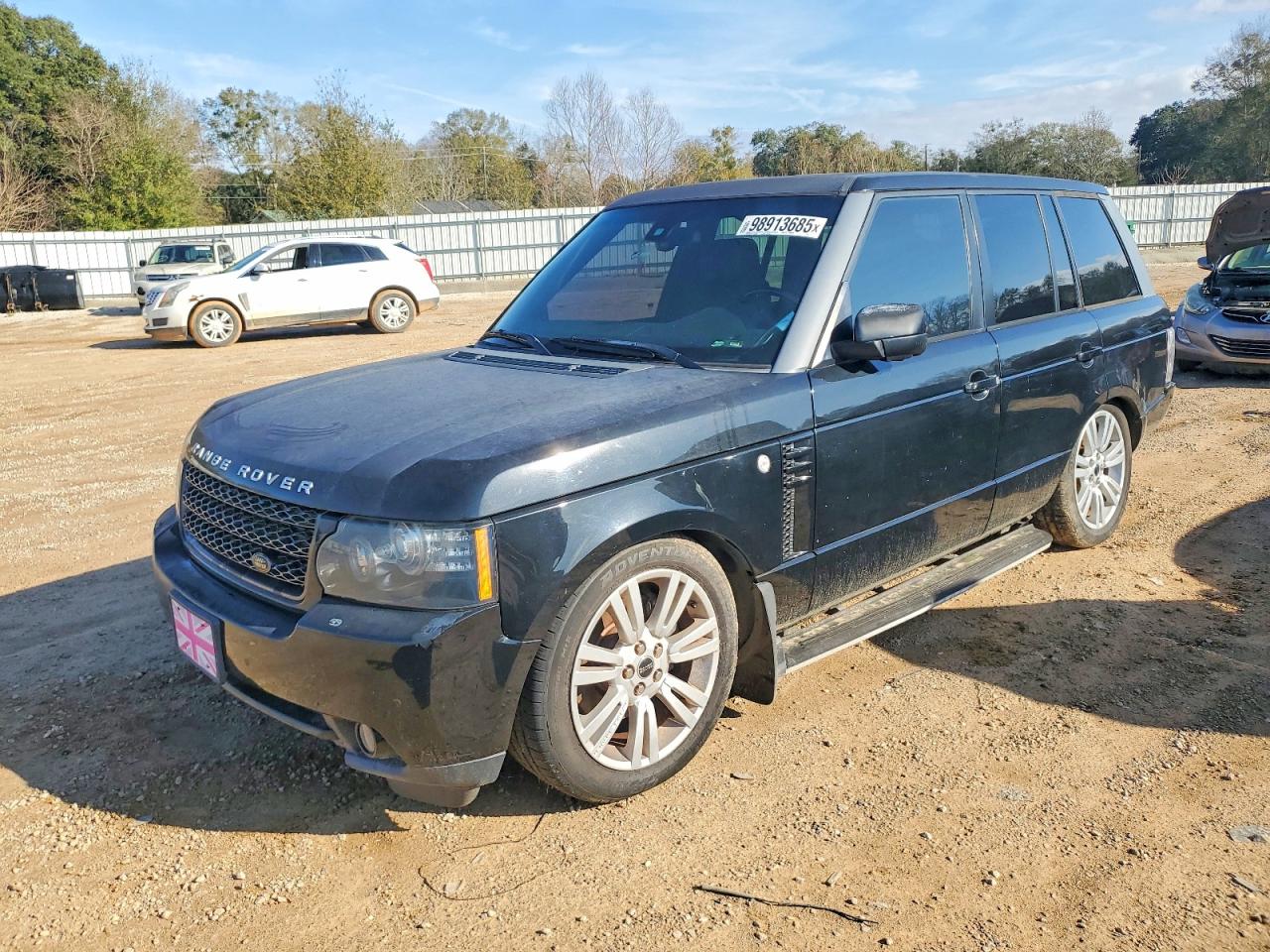 2012 LAND ROVER RANGEROVER HSE LUXURY | SALMF1D49CA378232 | UPCARS