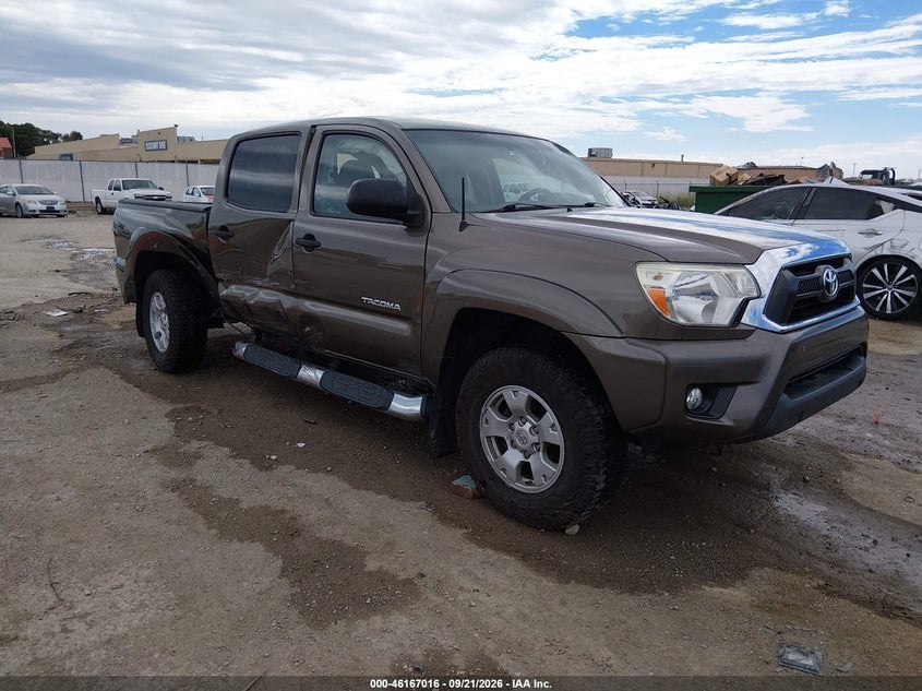 2015 TOYOTA TACOMA BASE V6 | 3TMLU4EN8FM170397 | UPCARS