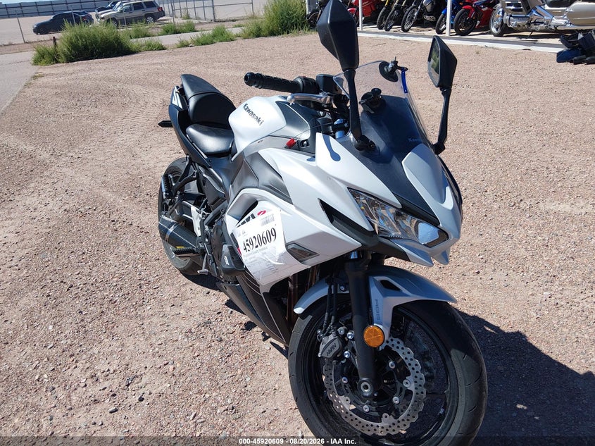 2026 KAWASAKI EX650 P | ML5EXEP11TDAH1405 | UPCARS
