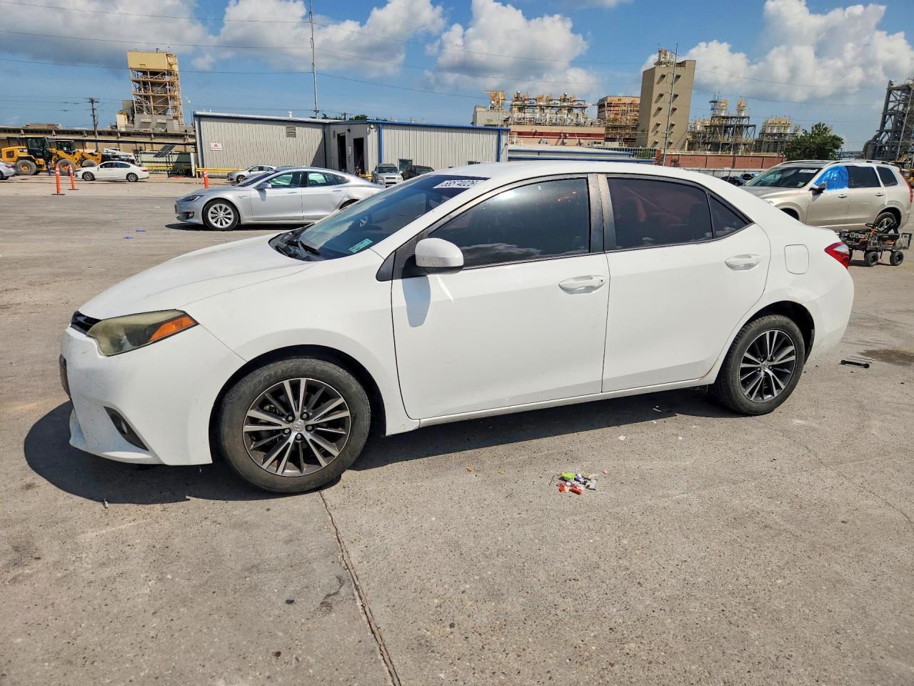 2016 TOYOTA COROLLA LE PLUS | 5YFBURHE5GP482613 | UPCARS