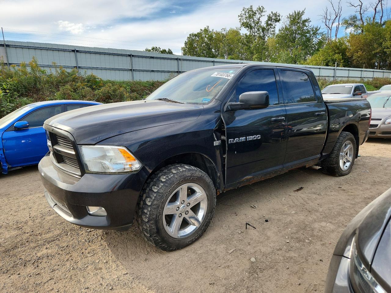 2011 DODGE RAM 1500 | 1D7RV1CT1BS668679 | UPCARS