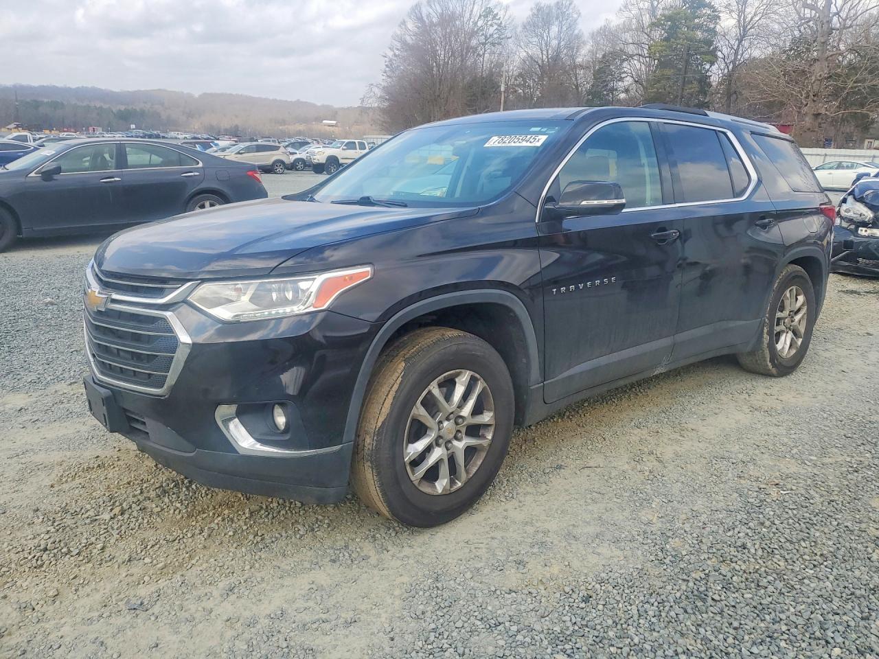 2018 CHEVROLET TRAVERSE LT | 1GNEVGKW4JJ166896 | UPCARS