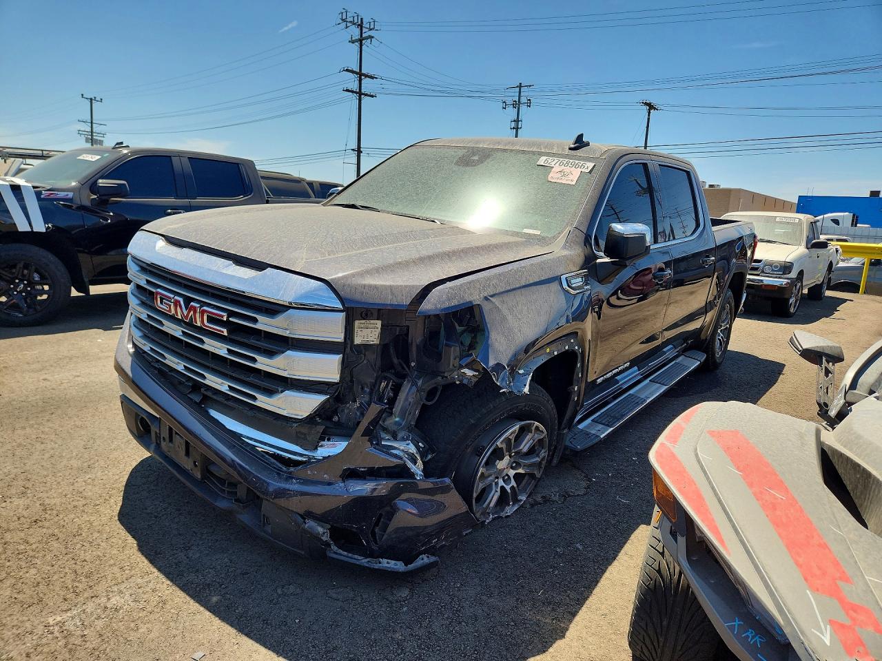 2022 GMC SIERRA K1500 SLE | 3GTUUBET8NG567256 | UPCARS