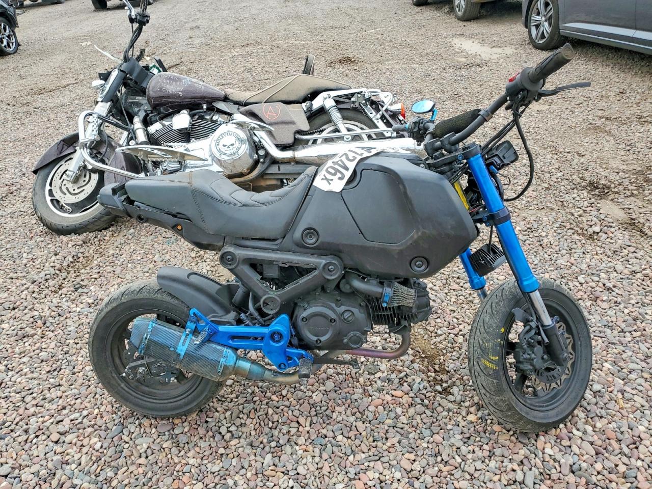 2023 HONDA GROM 125 | MLHJC9211P5102584 | UPCARS