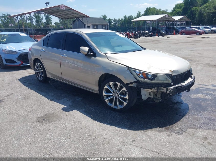 2015 HONDA ACCORD SPORT | 1HGCR2F52FA230211 | UPCARS