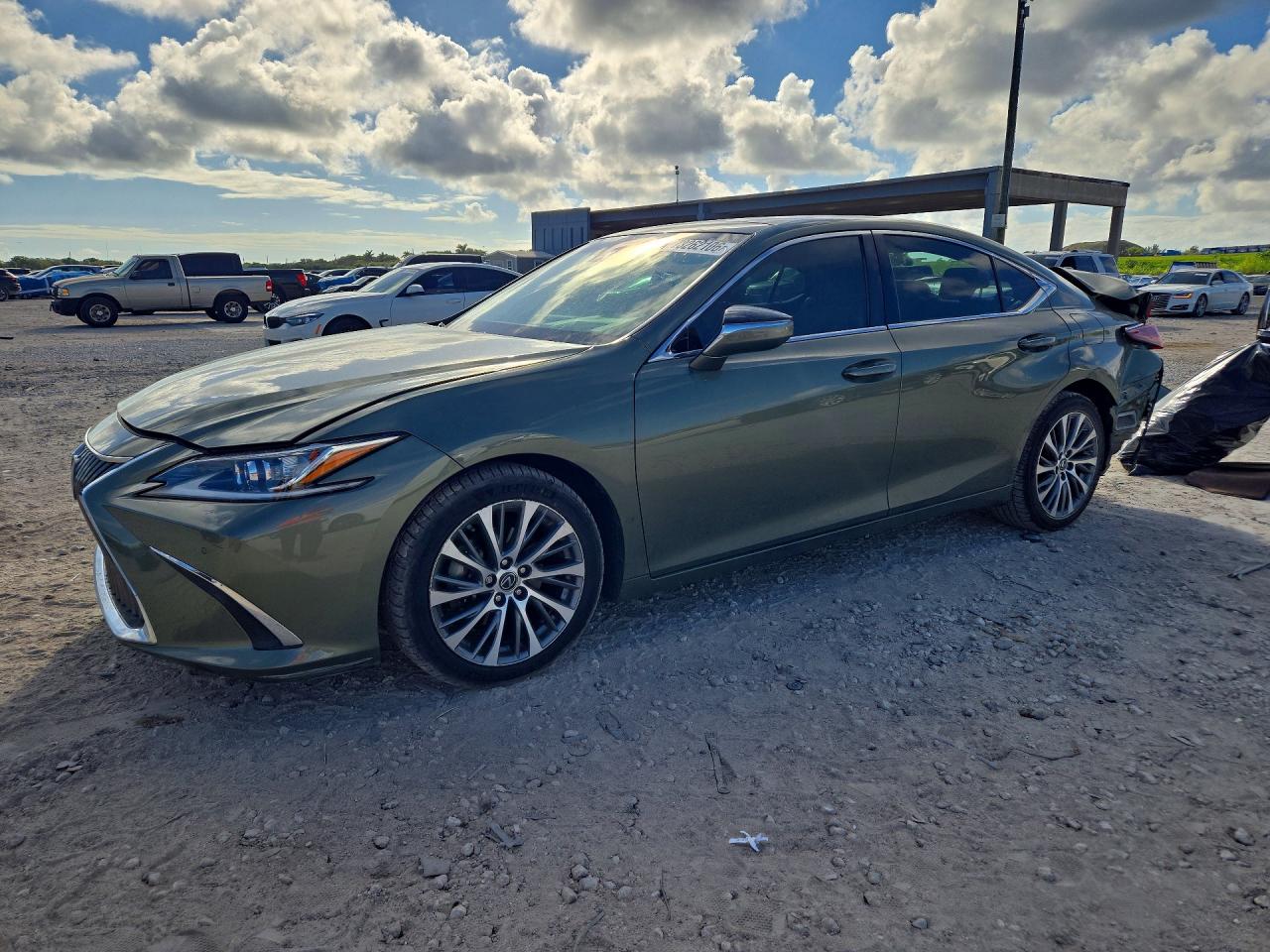 2019 LEXUS ES 350 | 58ABZ1B11KU031896 | UPCARS