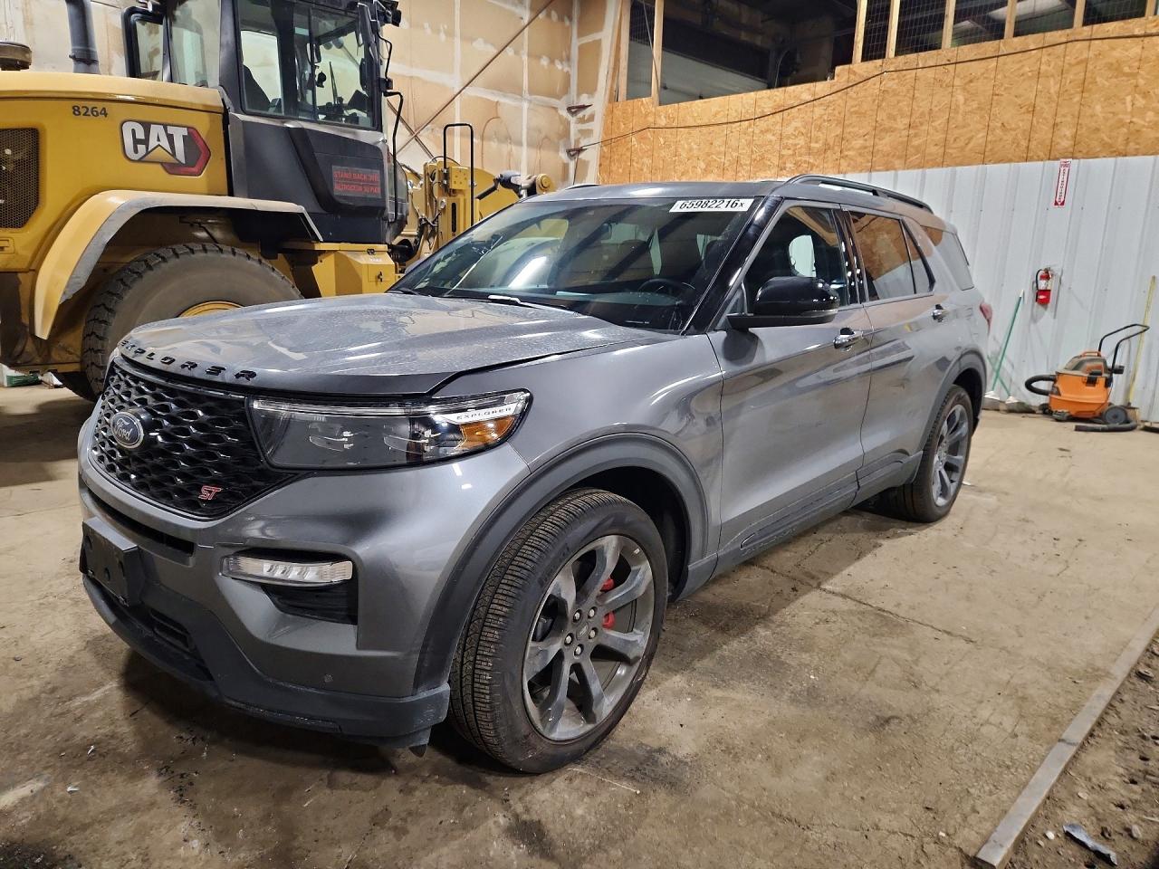 2023 FORD EXPLORER ST | 1FM5K8GCXPGB80955 | UPCARS