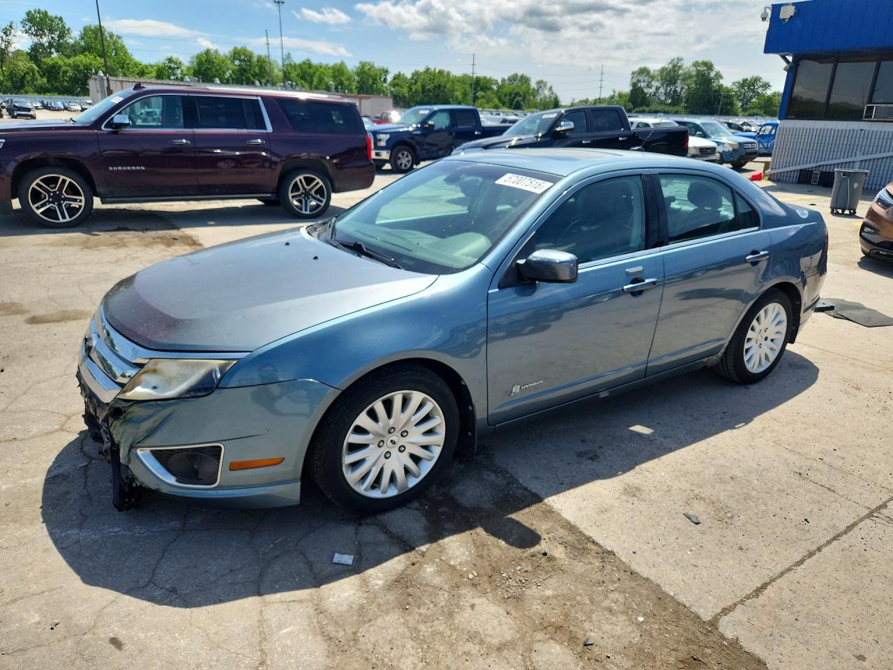 2011 FORD FUSION HYBRID | 3FADP0L3XBR231189 | UPCARS