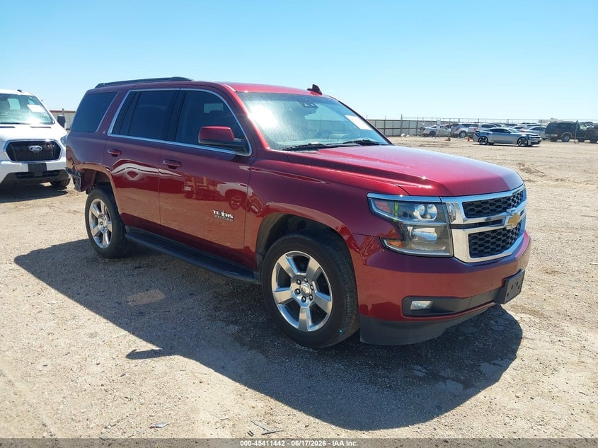 2019 CHEVROLET TAHOE LT | 1GNSCBKC9KR358691 | UPCARS