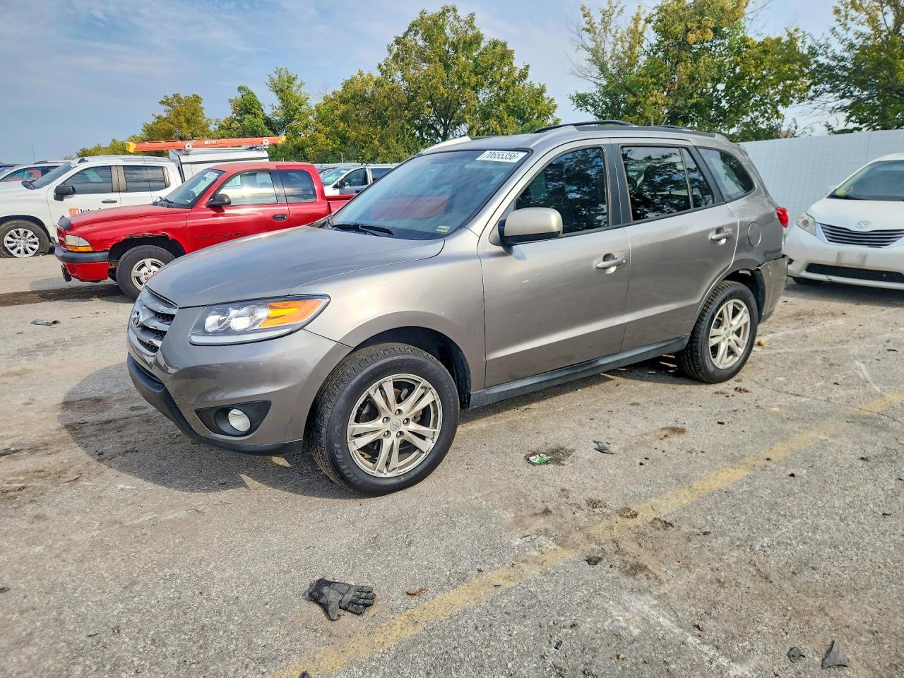 2012 HYUNDAI SANTA FE SE | 5XYZH4AG0CG109771 | UPCARS