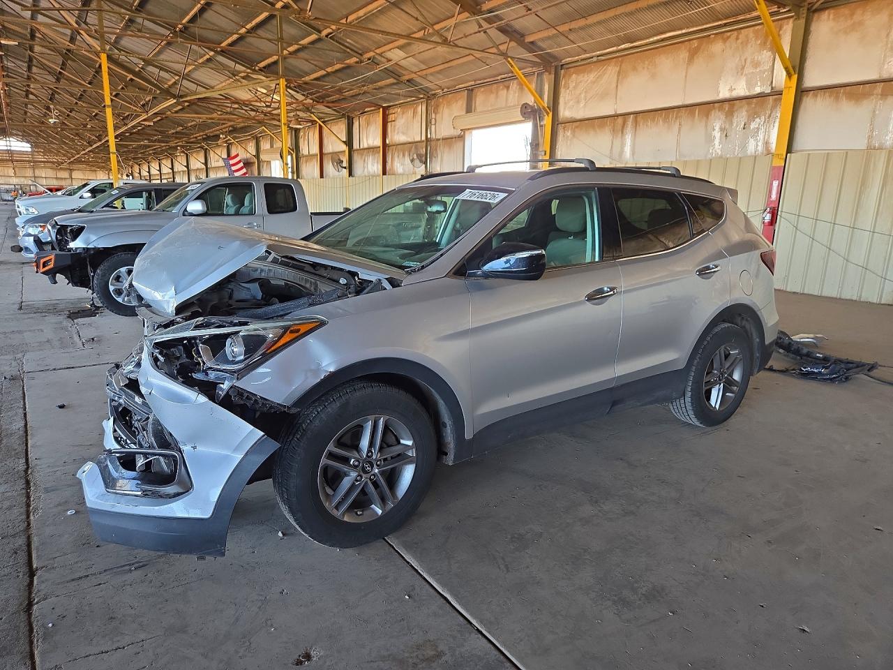 2018 HYUNDAI SANTA FE 2.4L | 5XYZUDLB6JG523924 | UPCARS