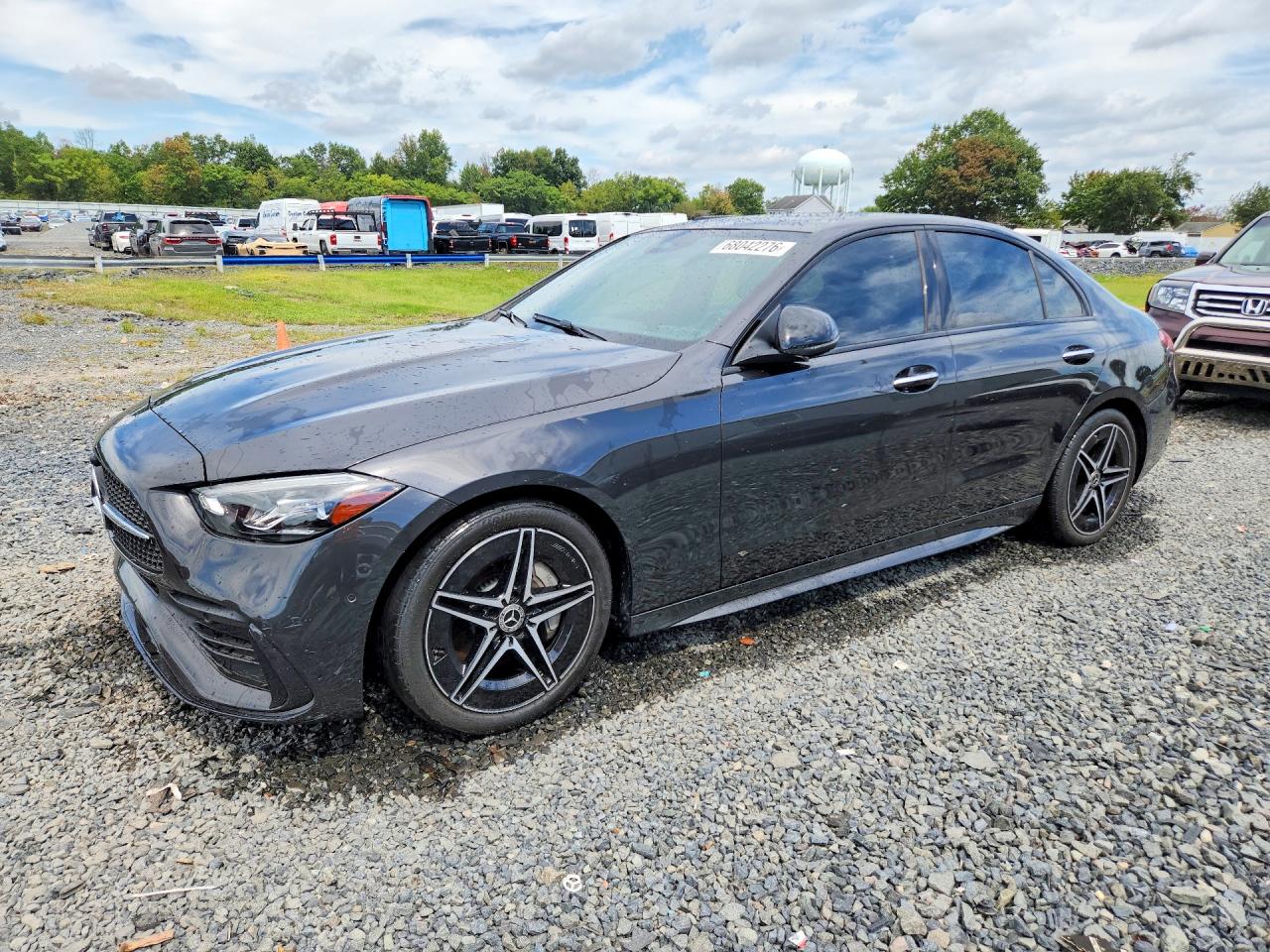 2023 MERCEDES-BENZ C-CLASS 300 4MATIC | W1KAF4HB6PR138833 | UPCARS