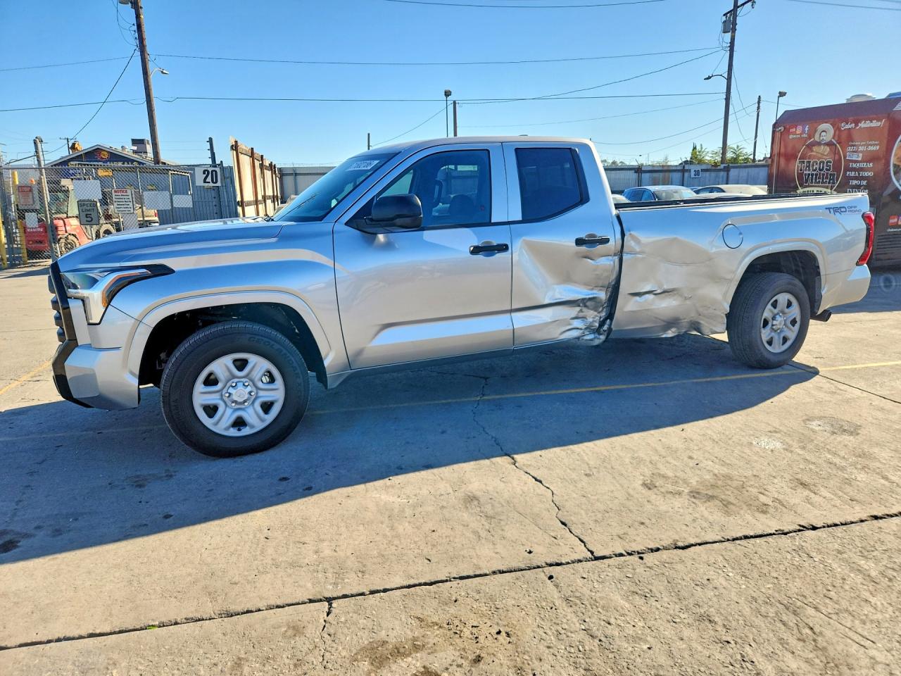 2026 TOYOTA TUNDRA DOUBLE CAB SR | 5TFKB5CD3TX002531 | UPCARS
