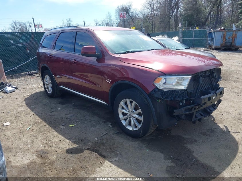 2020 DODGE DURANGO SXT PLUS AWD | 1C4RDJAG8LC376851 | UPCARS