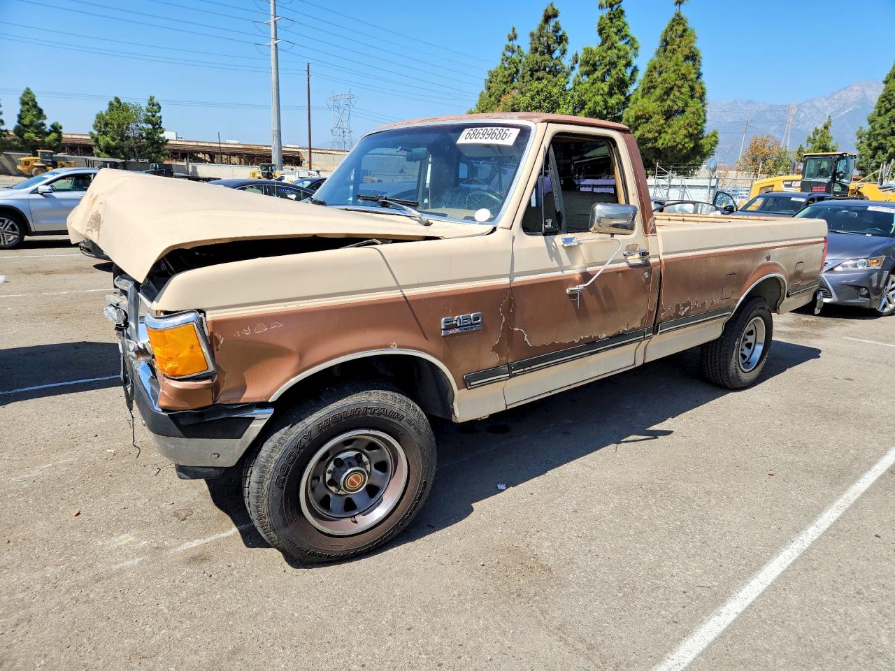 1990 FORD F150 | 1FTDF15H0LPA61543 | UPCARS