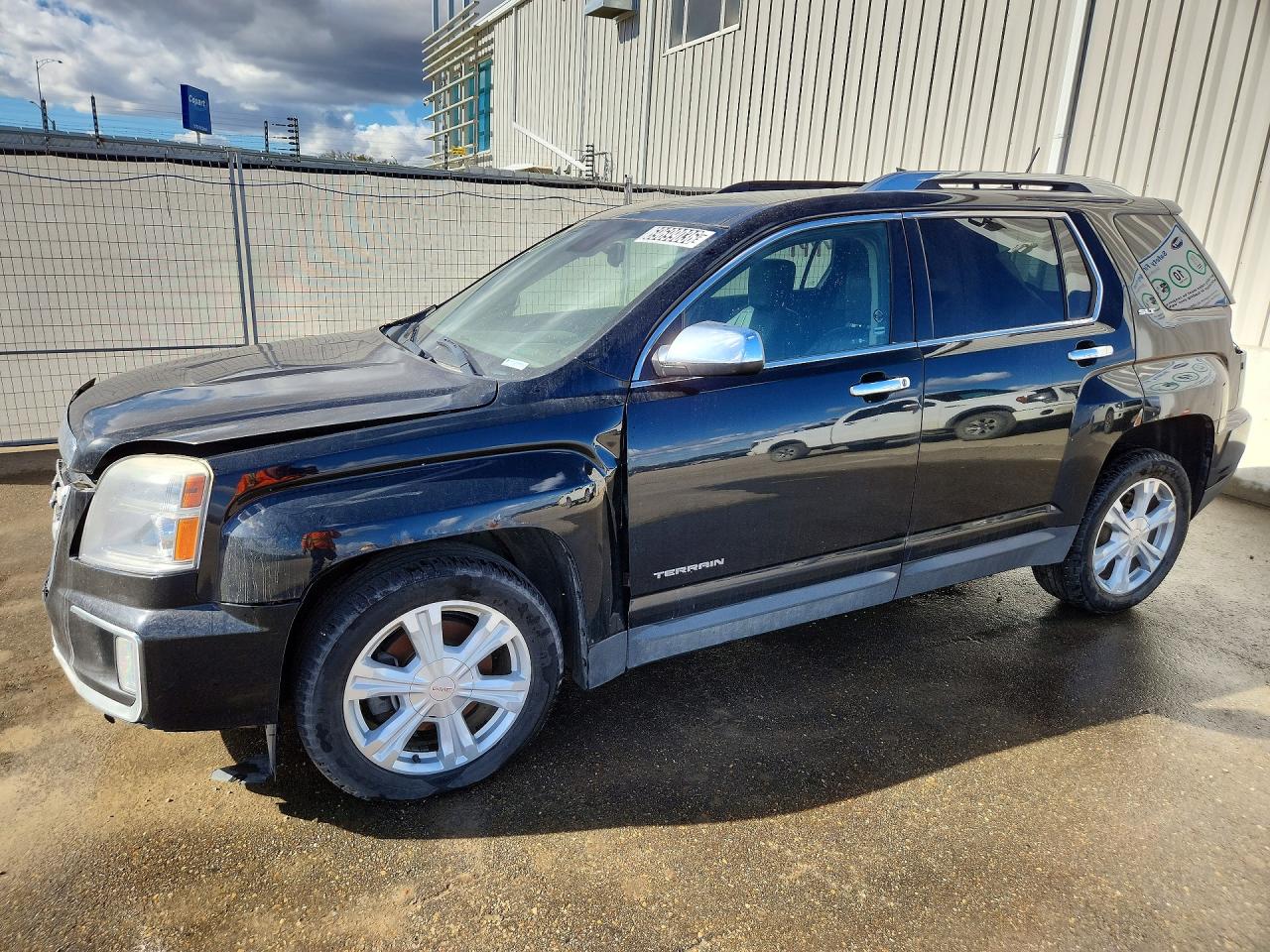 2017 GMC TERRAIN UNKNOWN | 2GKFLUEK6H6149197 | UPCARS