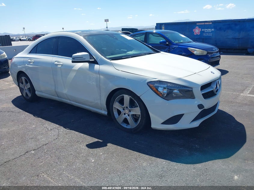 2015 MERCEDES-BENZ CLA 250 | WDDSJ4EBXFN171993 | UPCARS