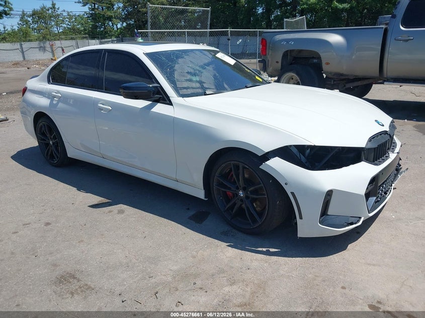 2024 BMW M340I XDRIVE | 3MW49FF0XR8E78072 | UPCARS