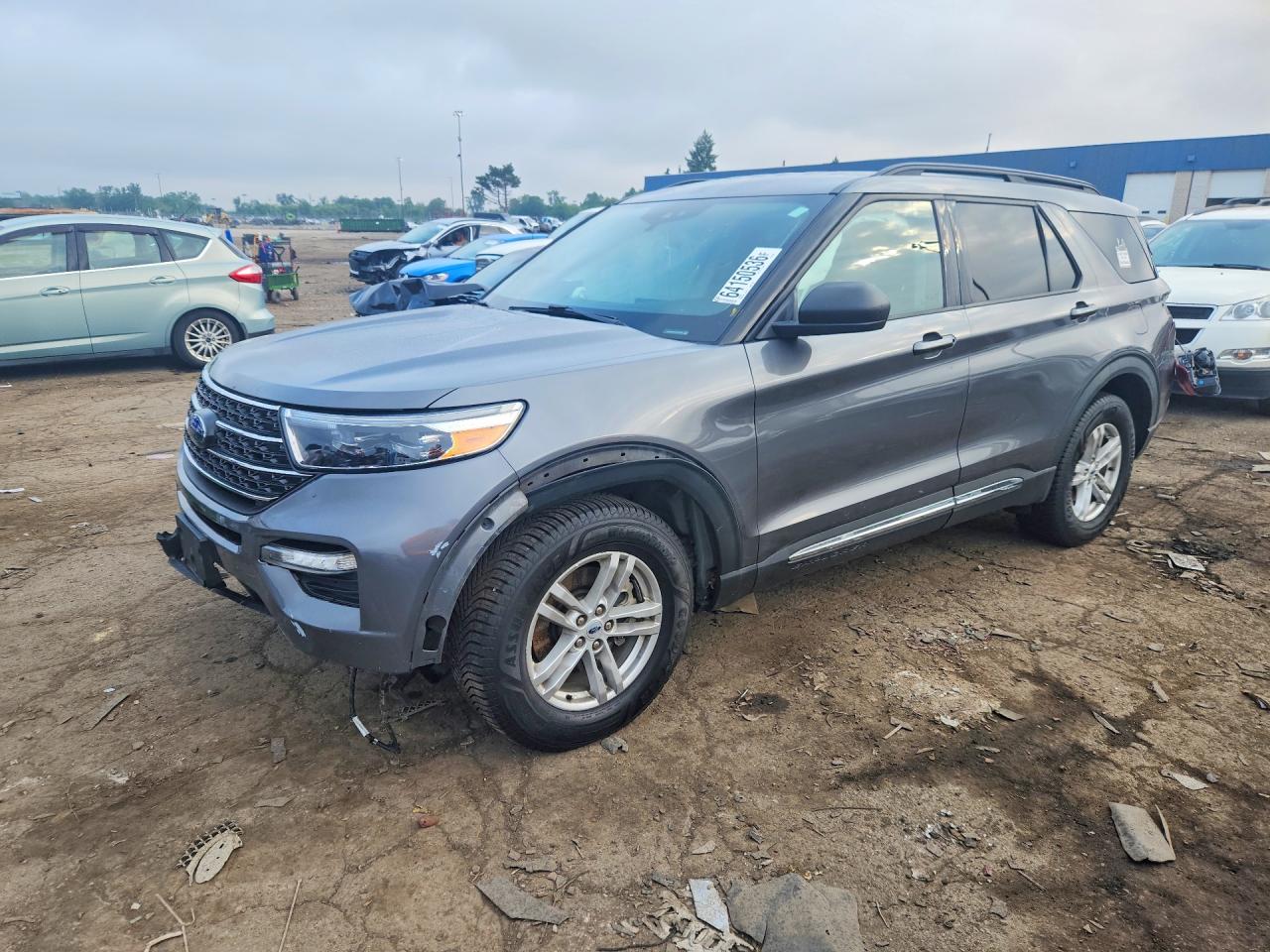 2023 FORD EXPLORER XLT | 1FMSK8DH6PGA05590 | UPCARS