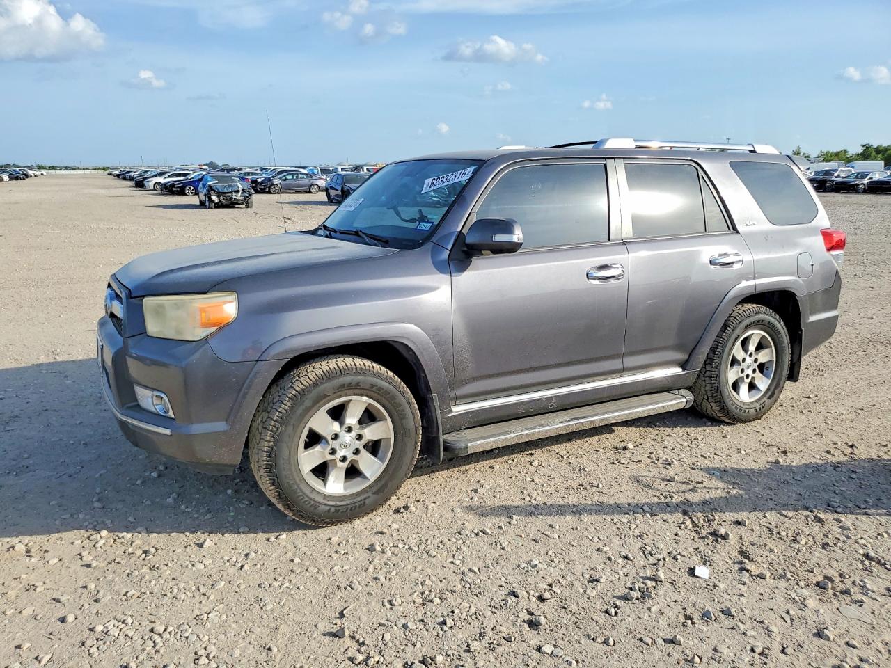 2011 TOYOTA 4RUNNER SR5 | JTEZU5JR0B5026654 | UPCARS