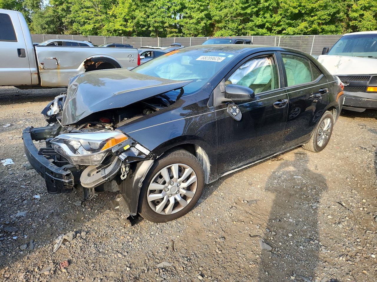 2015 TOYOTA COROLLA LE | 2T1BURHE9FC480460 | UPCARS