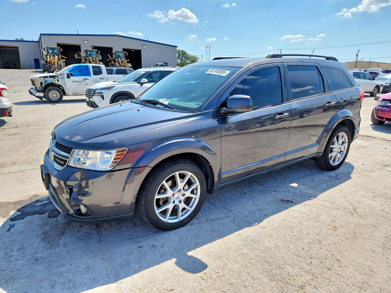 2015 DODGE JOURNEY SXT | 3C4PDCBB3FT618525 | UPCARS